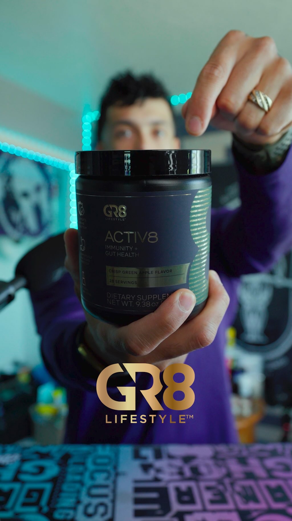 What you need to know about @gr8 Activ8  