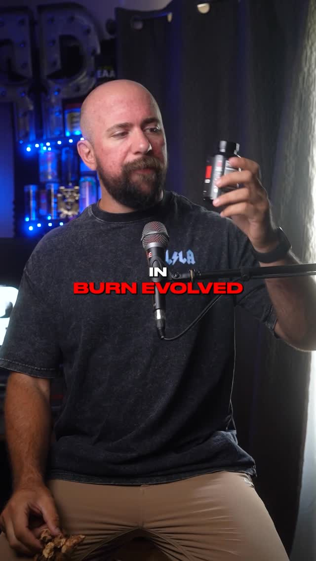 Burn evolved from @sculptnation by @vshred mixed weight management with focus and energy- have you used EnXtra from Omniactive?