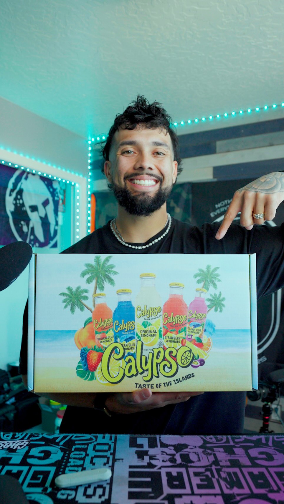 @drinkcalypso x @finaflex 