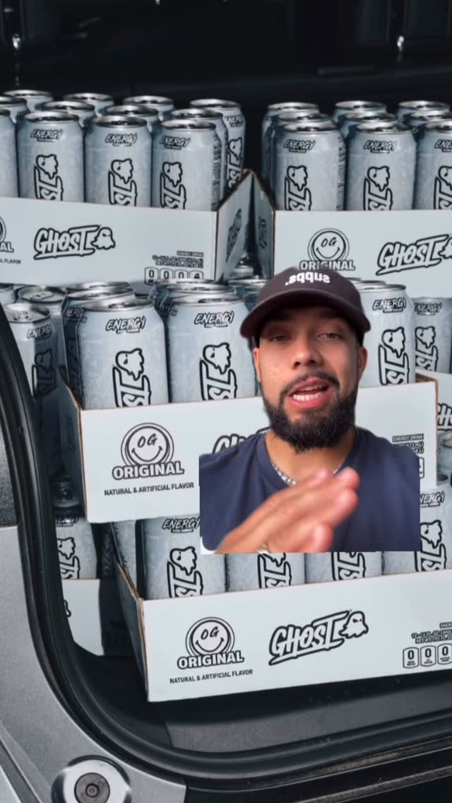 @ghostenergy 16 oz OG - Cop or Drop?