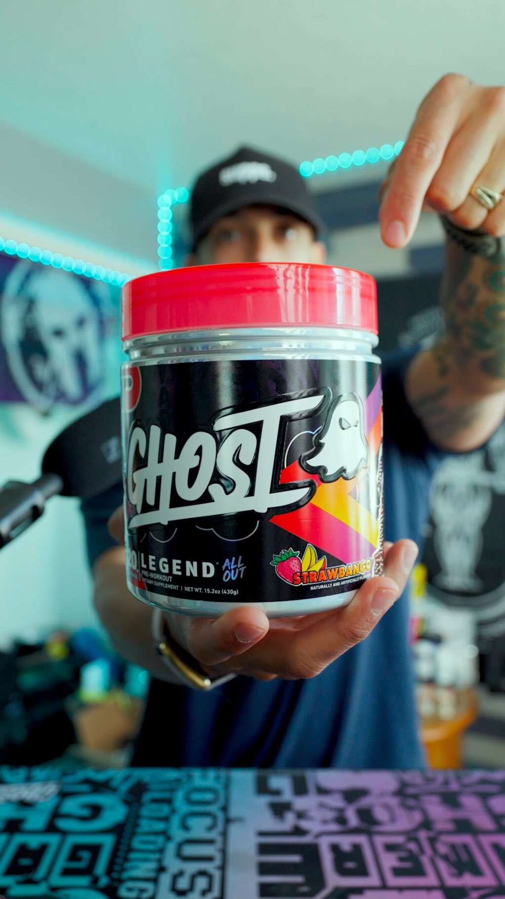 @ghostlifestyle Strawbango All Out Pre-Workout  Here’s what you need to know. 