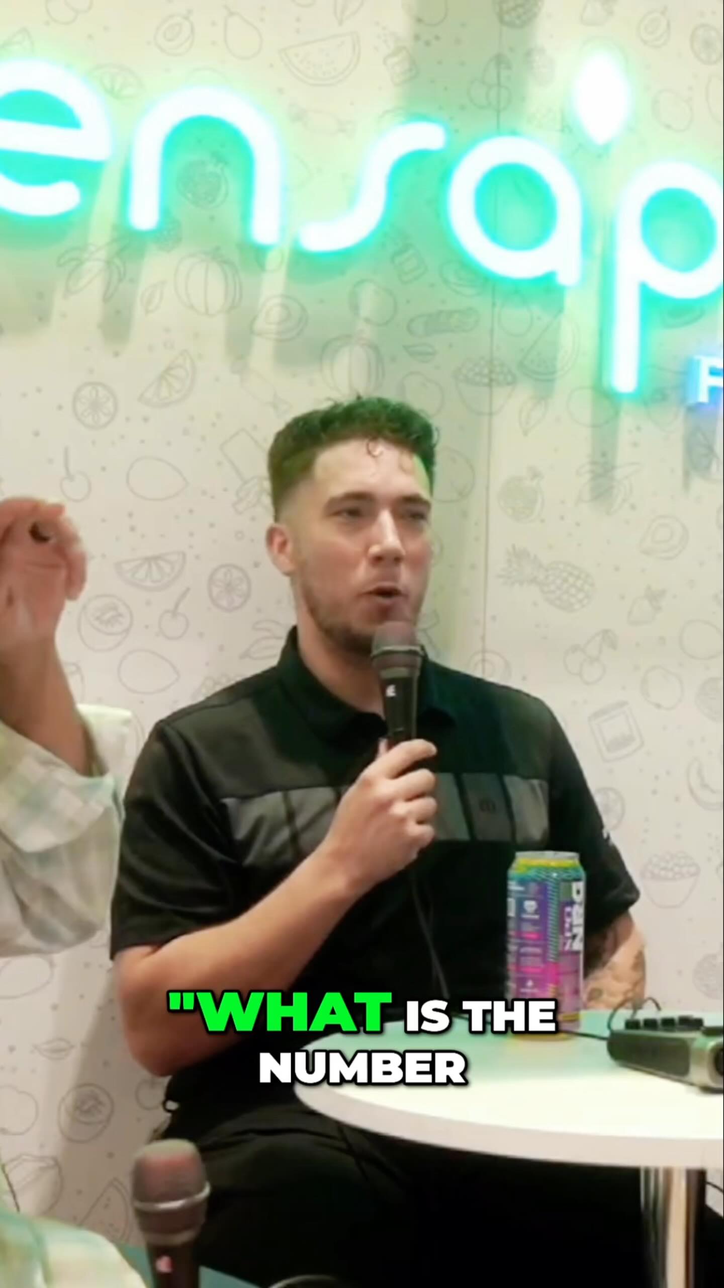What’s the MOST REQUESTED flavor that is the most DISAPPOINTING? Flavor extraordinaire @flyxflavorguy weighs in. Tyrus sells flavors for popular energy drinks, preworkouts proteins and more for @sensapureflavors . If you’ve enjoyed a flavored CPG product you may have enjoyed something he’s been a part of!