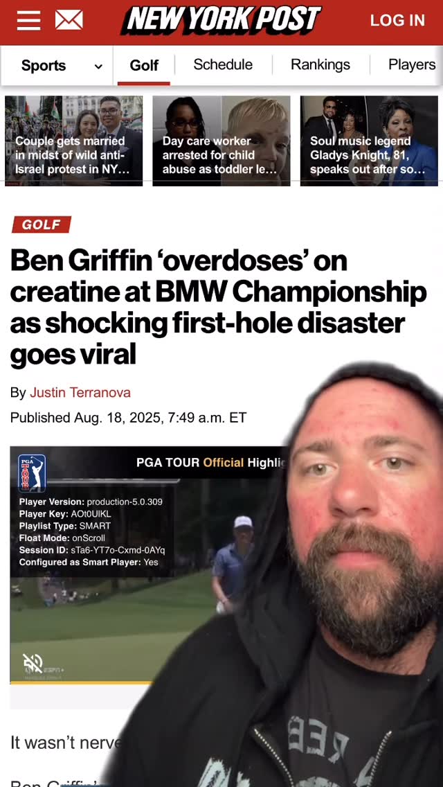 @bengriffingolf @nypost come on guys