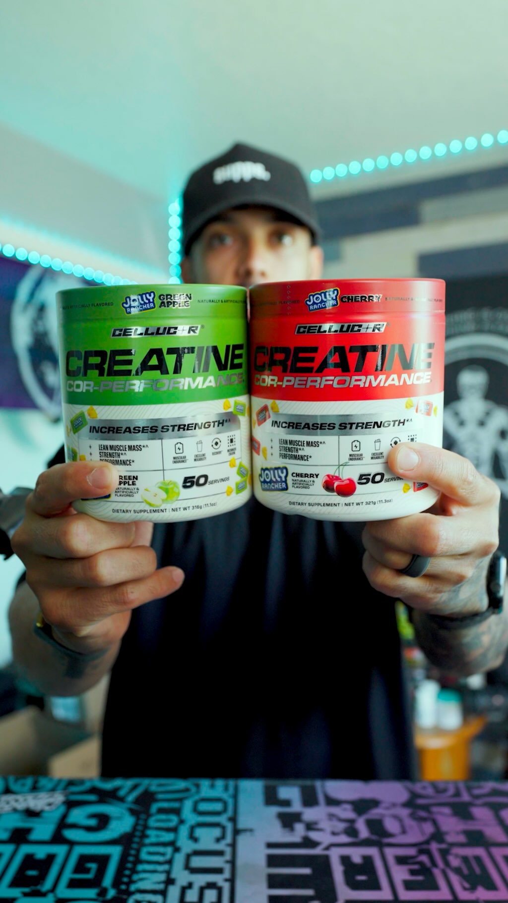 Green Apple or Cherry @jollyrancher 