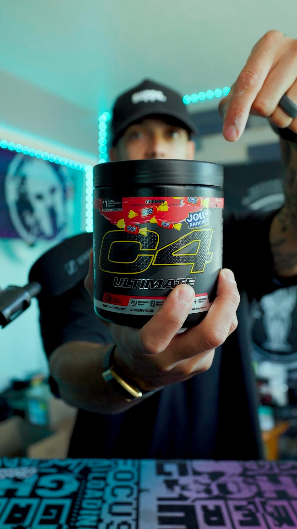 C4 Ultimate x @jollyrancher now at @gnclivewell 