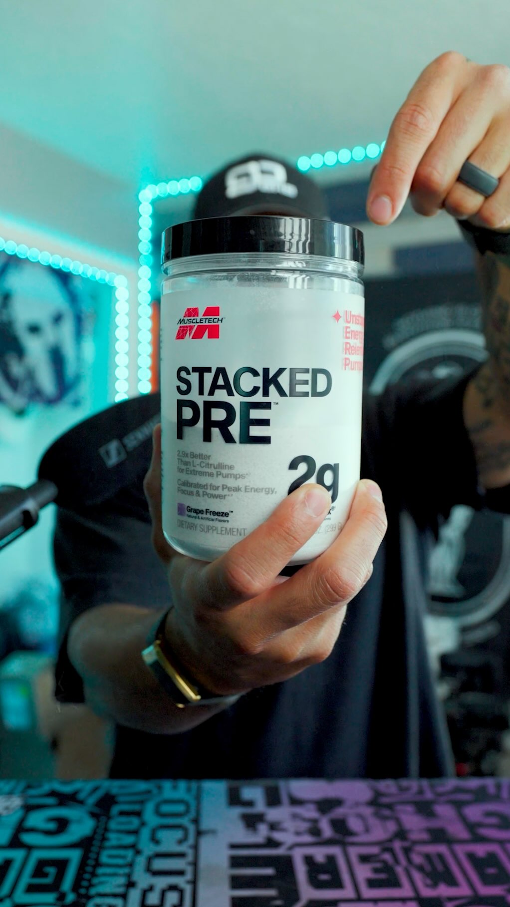 @muscletech dropped a NEW insane pump ingredient  Here’s what you need to know 