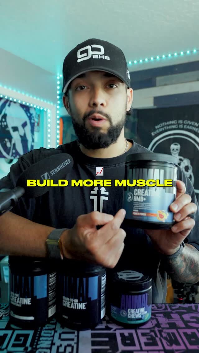 Do you take creatine daily? 