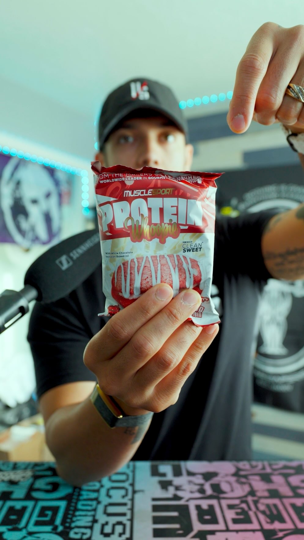 Would you try this protein whoopie?