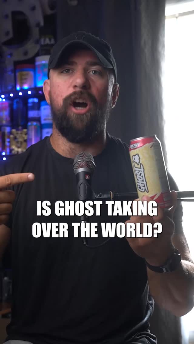 GHOST PROTEIN BAR.