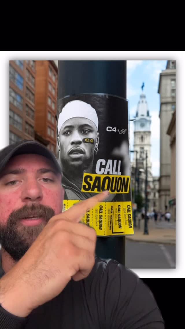 Check out what @c4energy is doing with @saquon in Philadelphia this week!