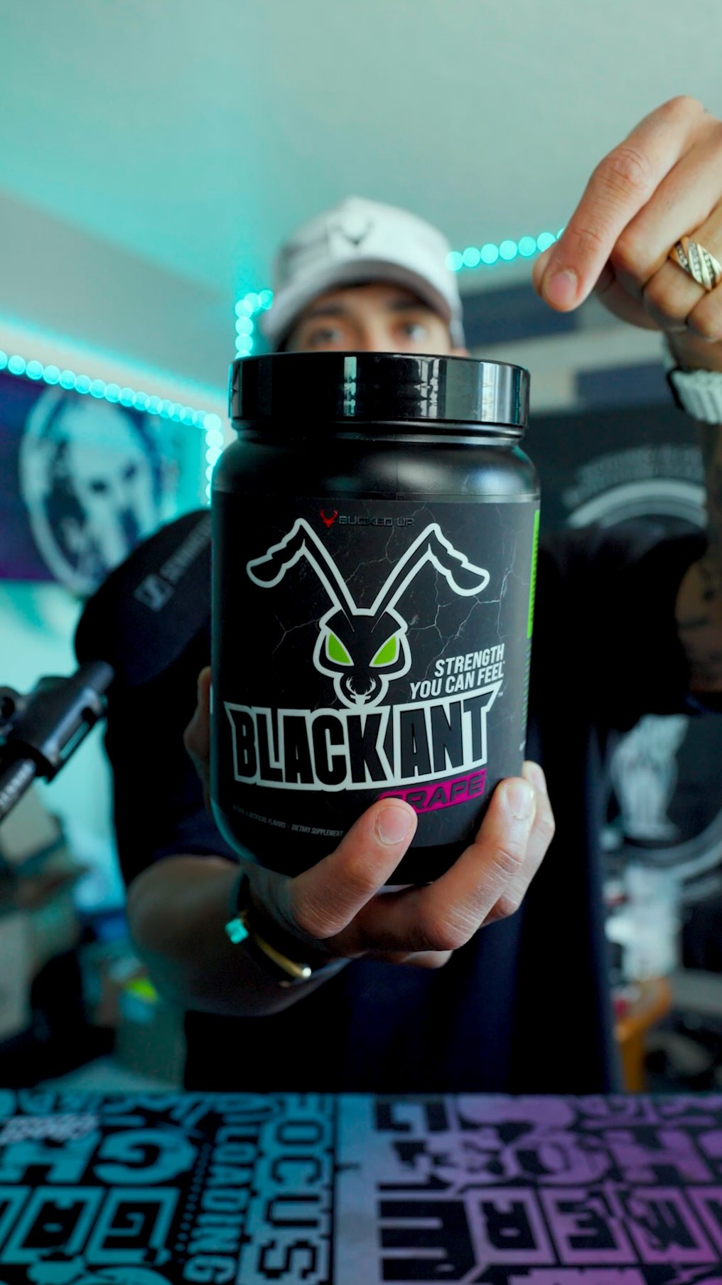 A pre-workout with ANTS in it? Here’s what you need to know.