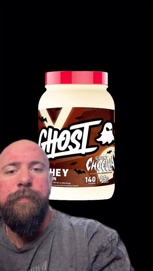 @ghostlifestyle x @countchoccula WHEY