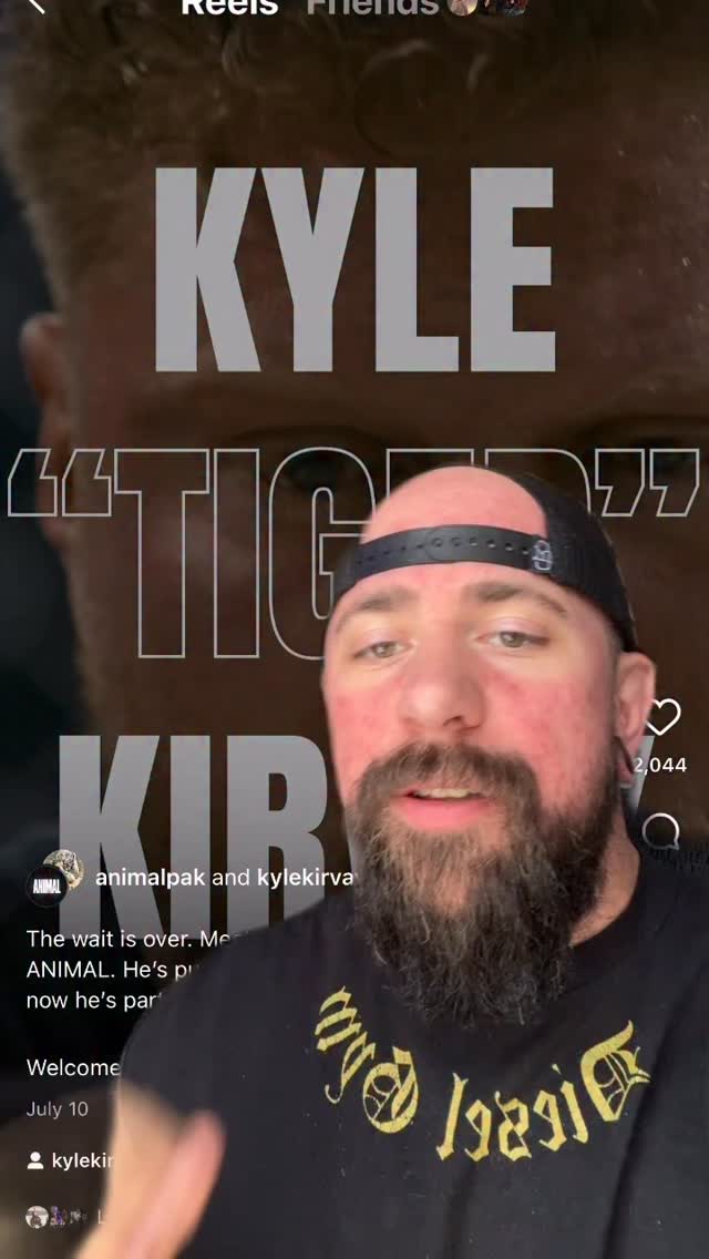 @animalpak x @kylekirvay