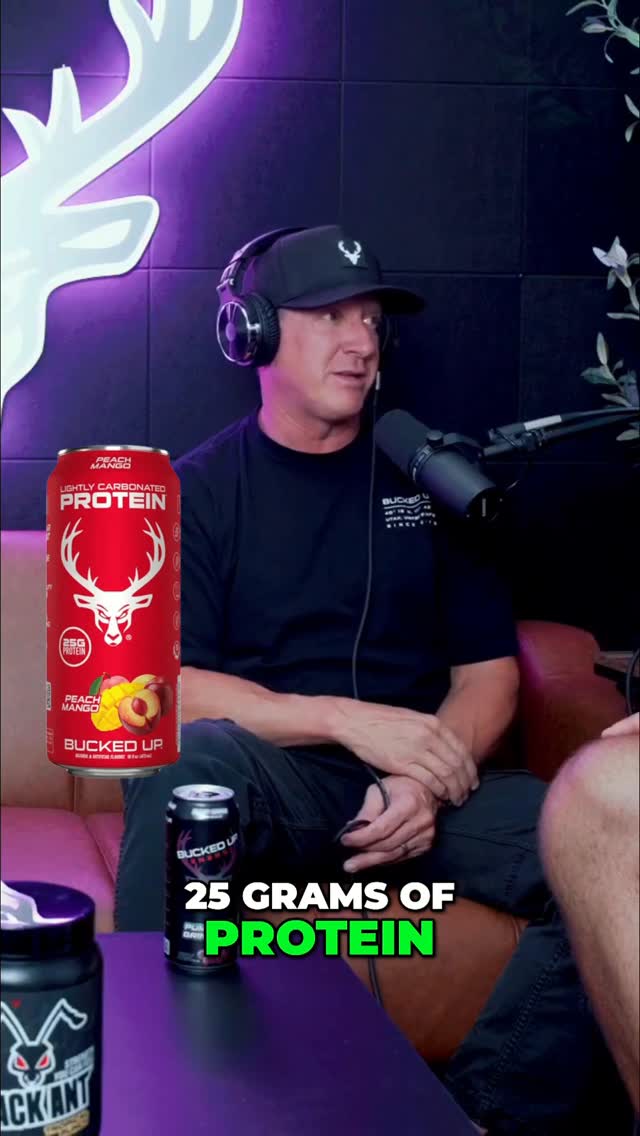 Have you tried @buckedup Carbonated Protein RTD?