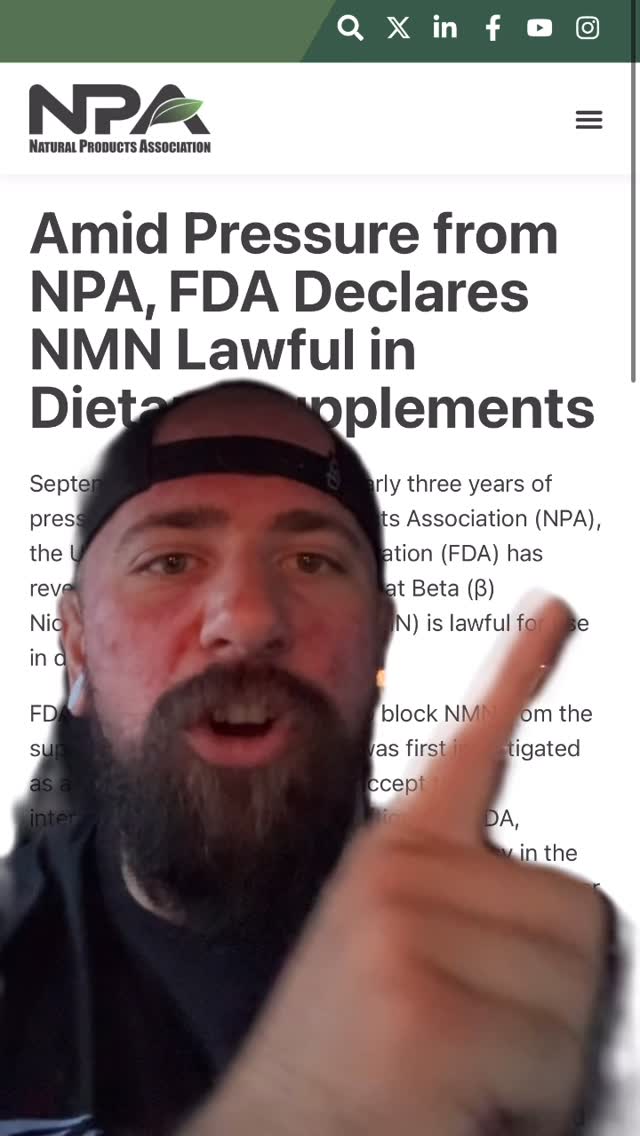 @npanational wins a huge battle over @fda
