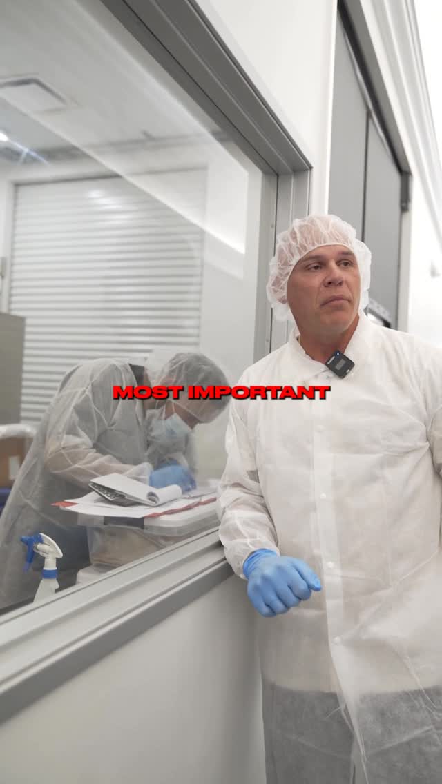 Quality & safety is @veritacor_manufacturing top priority 