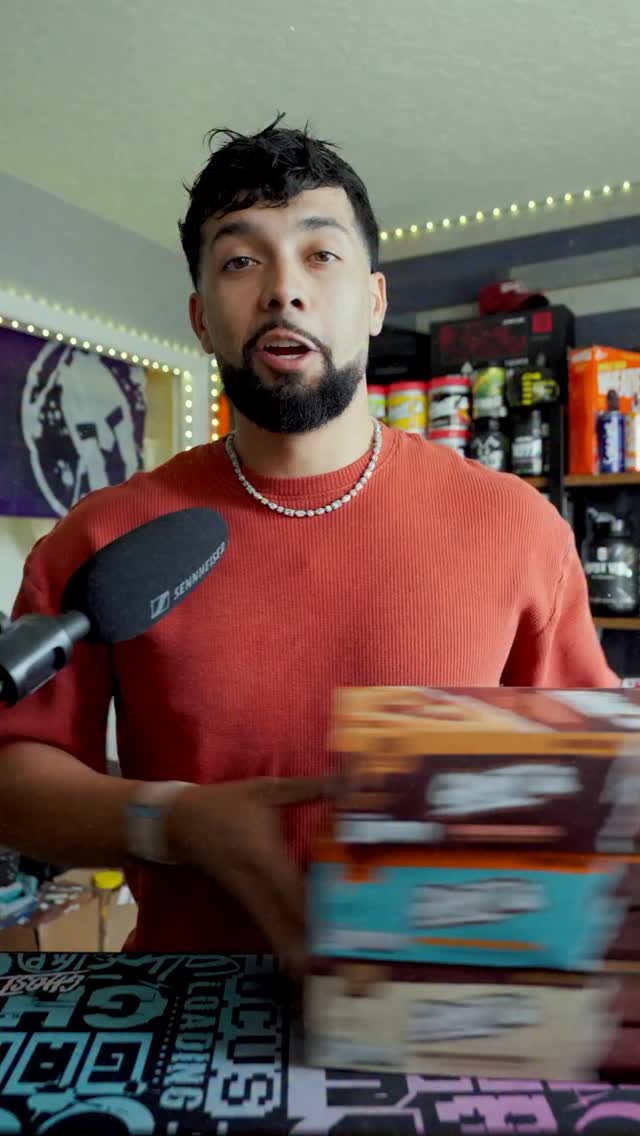 @ghostlifestyle protein bars have LANDED 