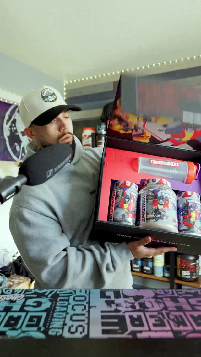 Here’s what you need to know about @transformersofficial x @corenutritionals 