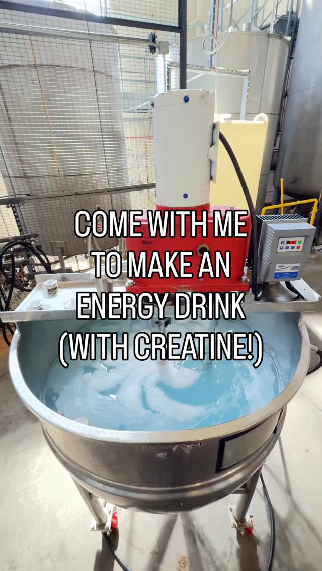COME MAKE AN ENERGY DRINK (WITH CREATINE) WITH ME!