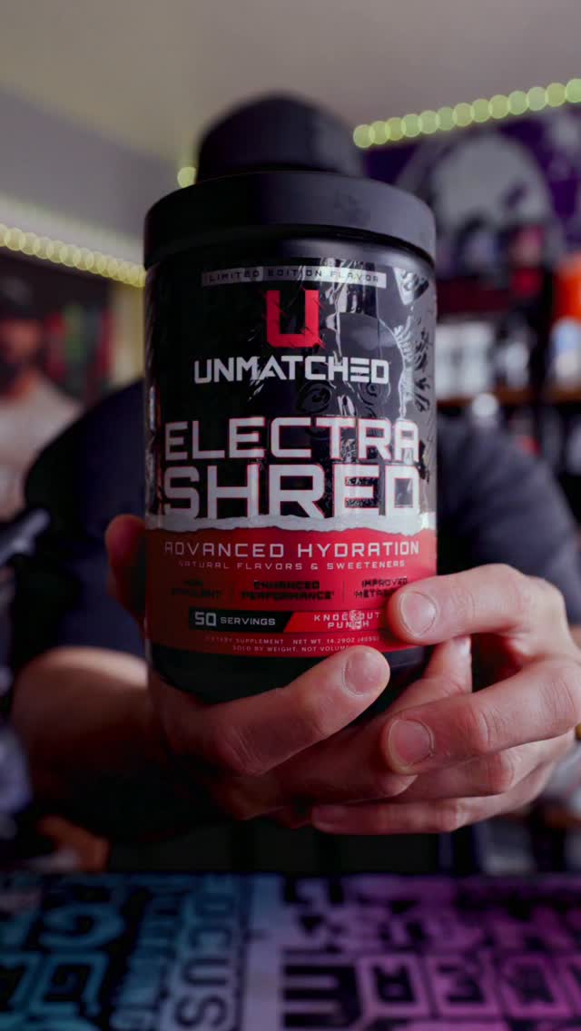 @unmatchedsupps bringing another delicious flavor to their Electra Shred lineup  this one is LTO so snag it while you can! 