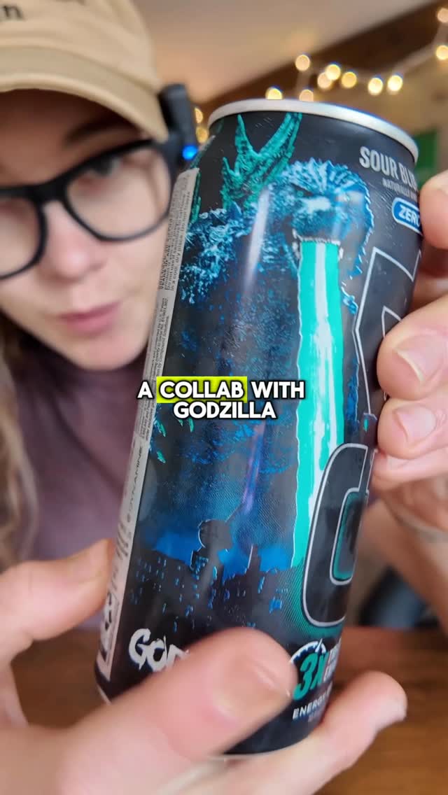 With a caffeine trifecta like this, it’s only fitting that @c4energy collabed with Godzilla on their ultimate energy drink. 