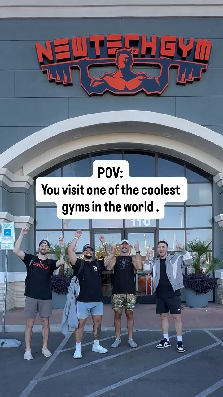 @newtechgym was INSANE  