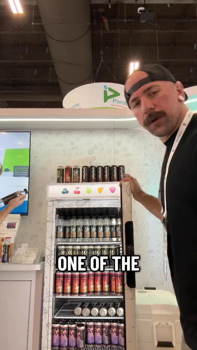 Which drink are you grabbing?