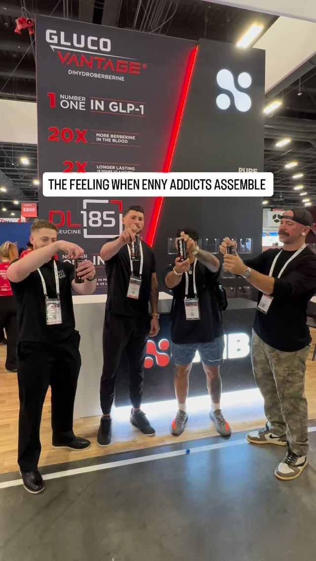 Call us the avengers of enny addicts