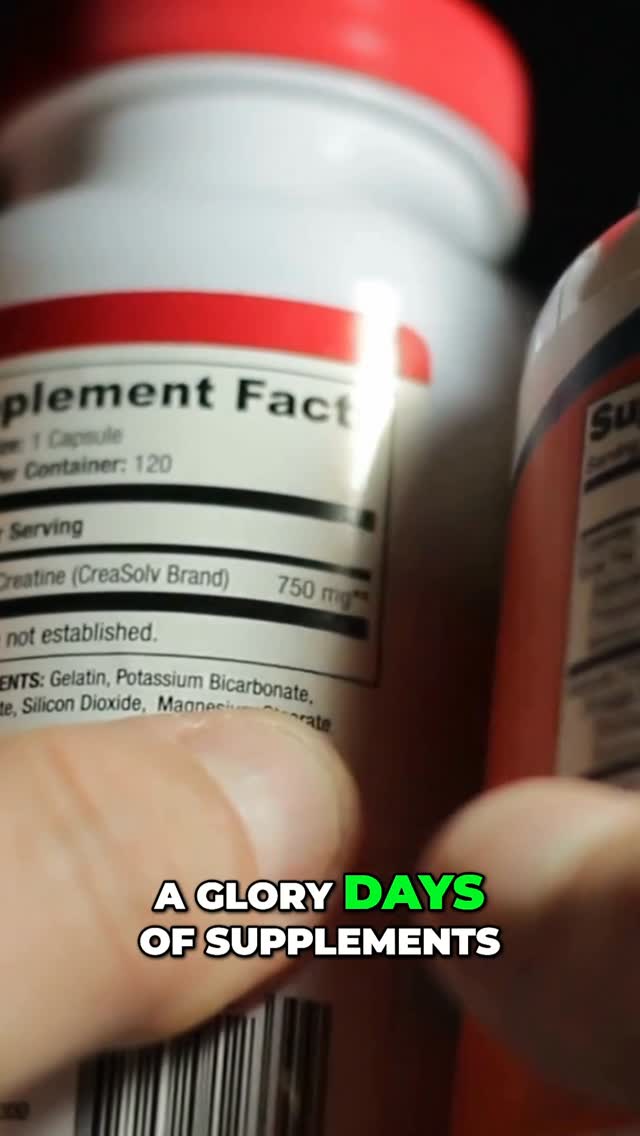 Are we in the “glory days” of supplements?