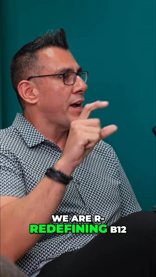 Redefining Vitamin B12
