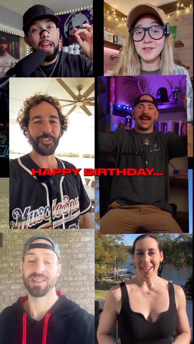 Happy Birthday @suppchefofficial_  Thank you for ALL that you do for this industry. To another 365