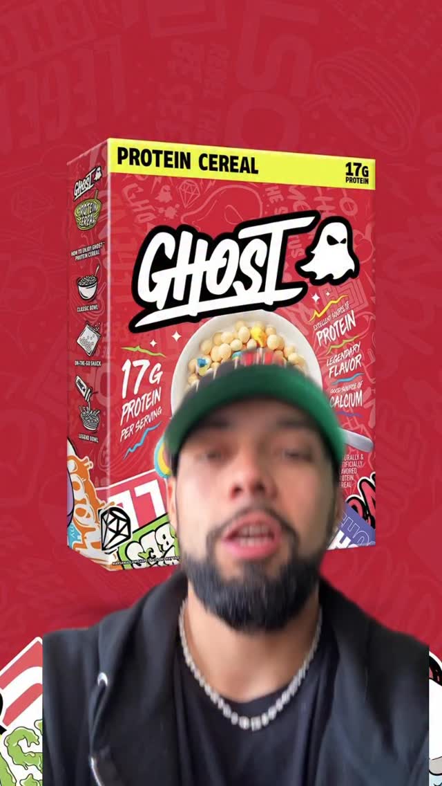 @ghostlifestyle x @luckycharms  here’s what you need to know