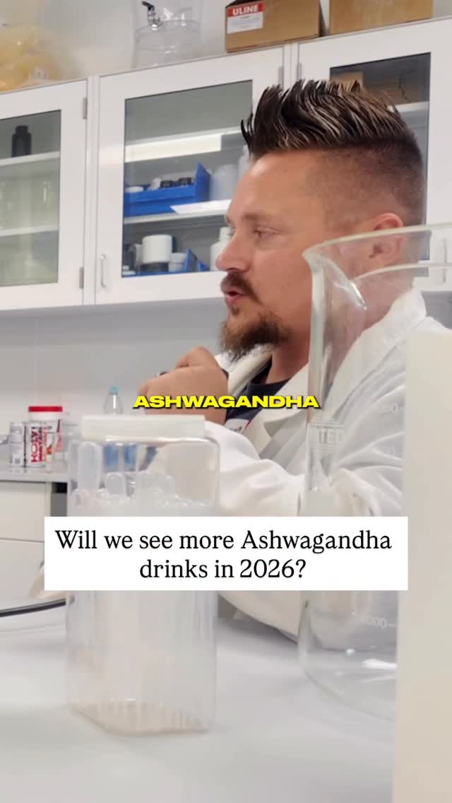 Will we see more Ashwagandha drinks in 2026?