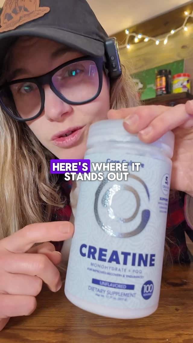 Creatine is an absolute staple and @we.are.core.culture decided to add a little special guest to make it even more incredible. 