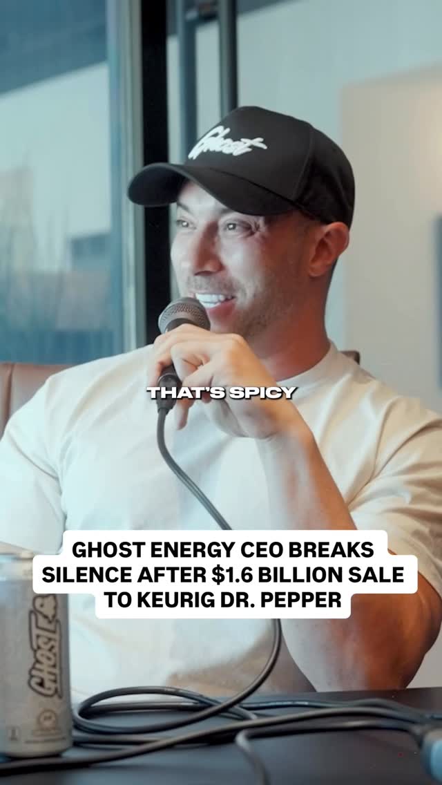 @ghostenergy CEO breaks silence after $1.6 billion sale to @keurigdrpepper 