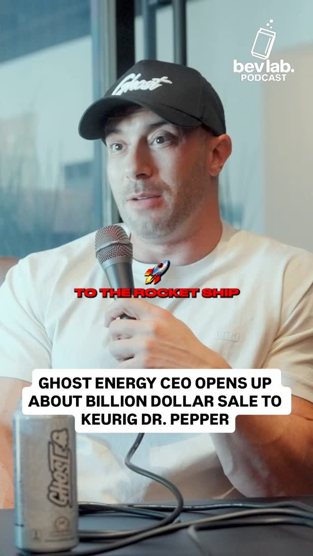 @ghostenergy CEO discusses $1.6 Billion sale to @keurigdrpepper 