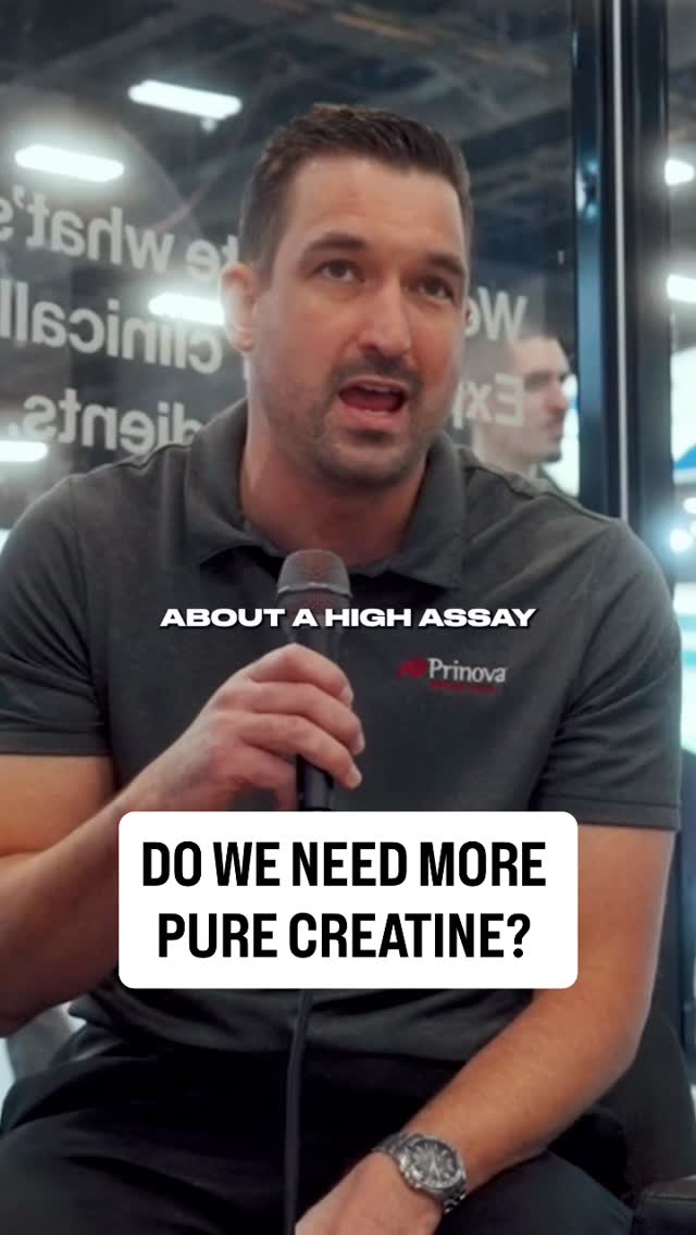 Do we need more pure creatine?