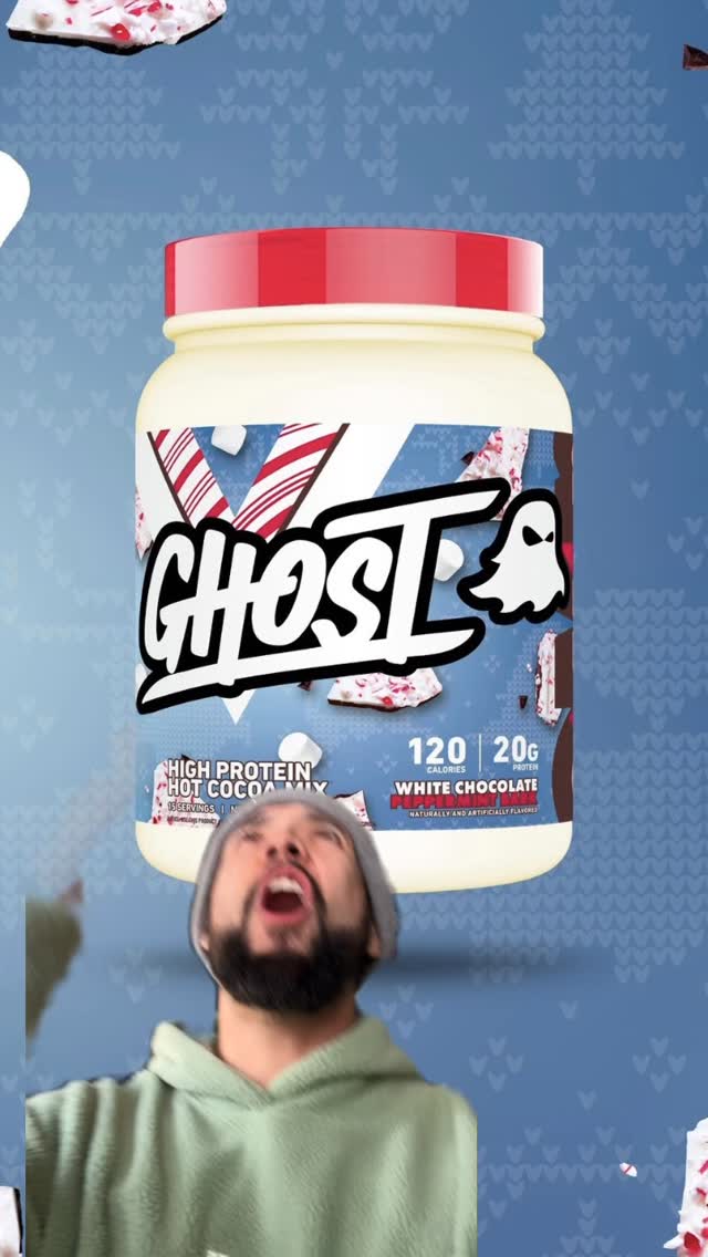 Brand new High Protein Hot Cocoa flavor dropping for @ghostlifestyle BFCM  Here’s what you need to know 