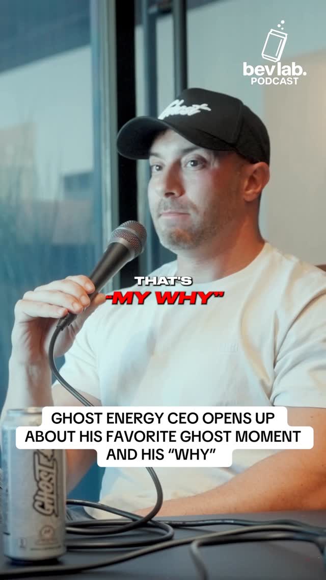 @ghostenergy CEO talks about his WHY & favorite @ghostlifestyle moment 