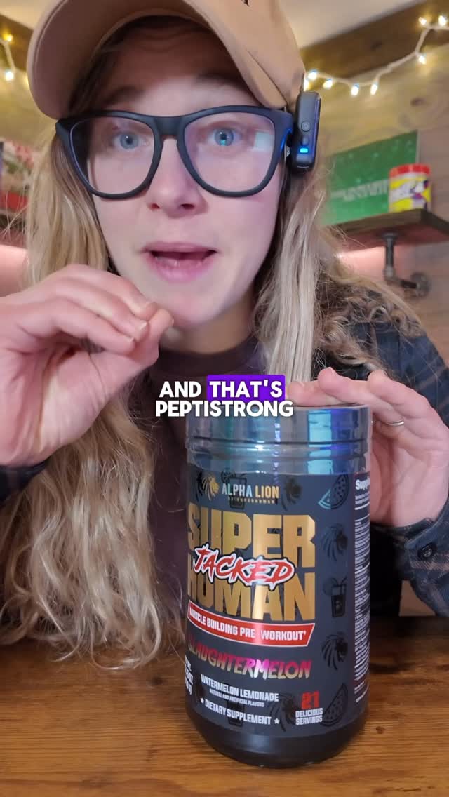 You know most pre-workouts have the classics…