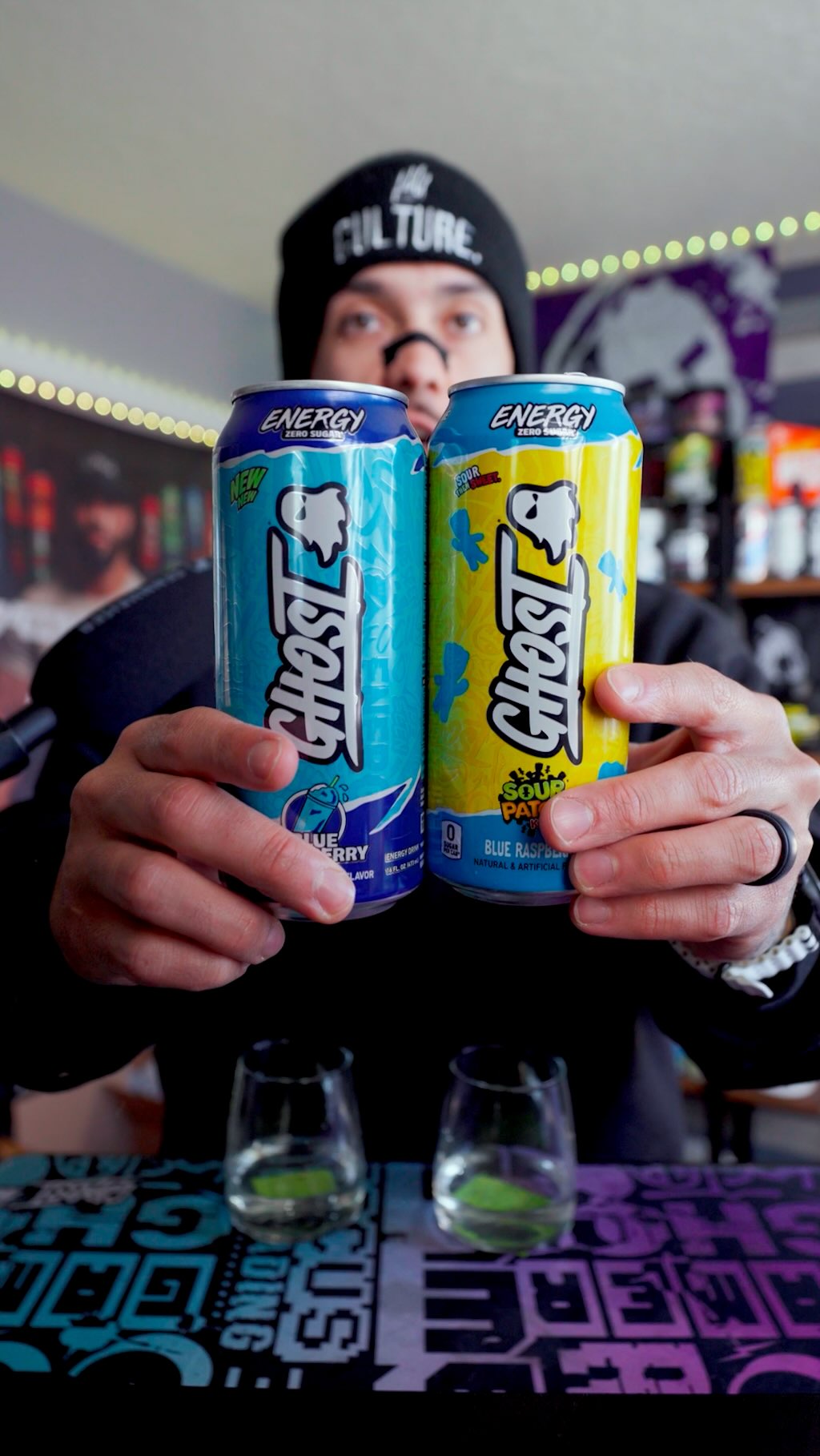 Here’s the blindfolded flavor test you’ve been waiting for ‍↔️