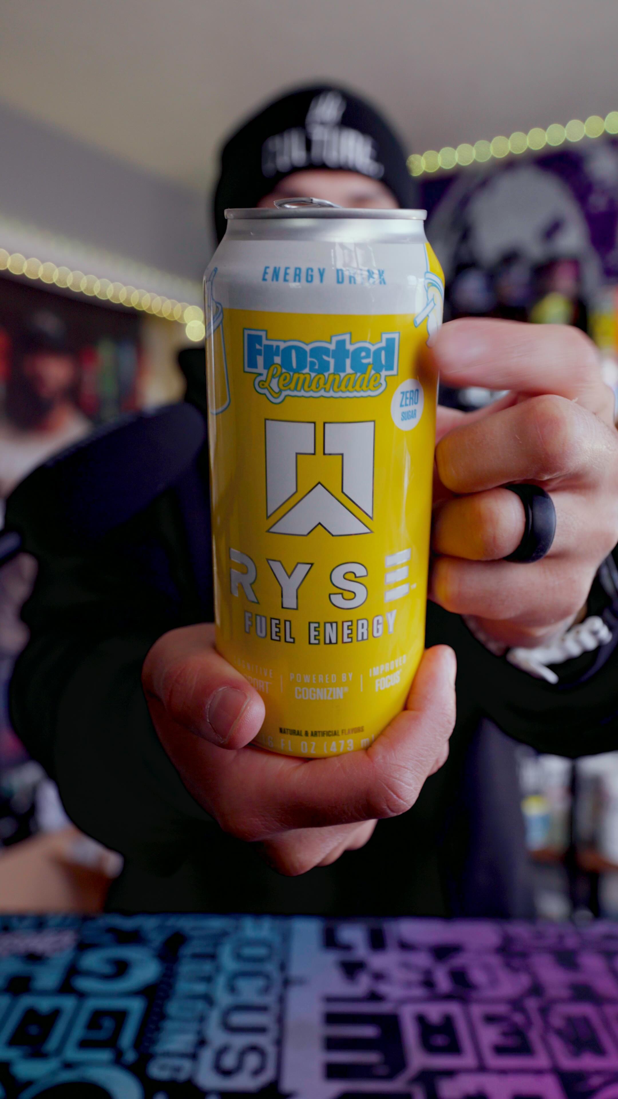 How’re we feeling about the revamped @drinkryse 