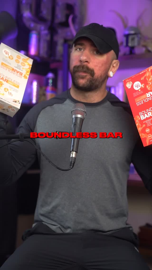 Would you try a dual-fuel protein bar?