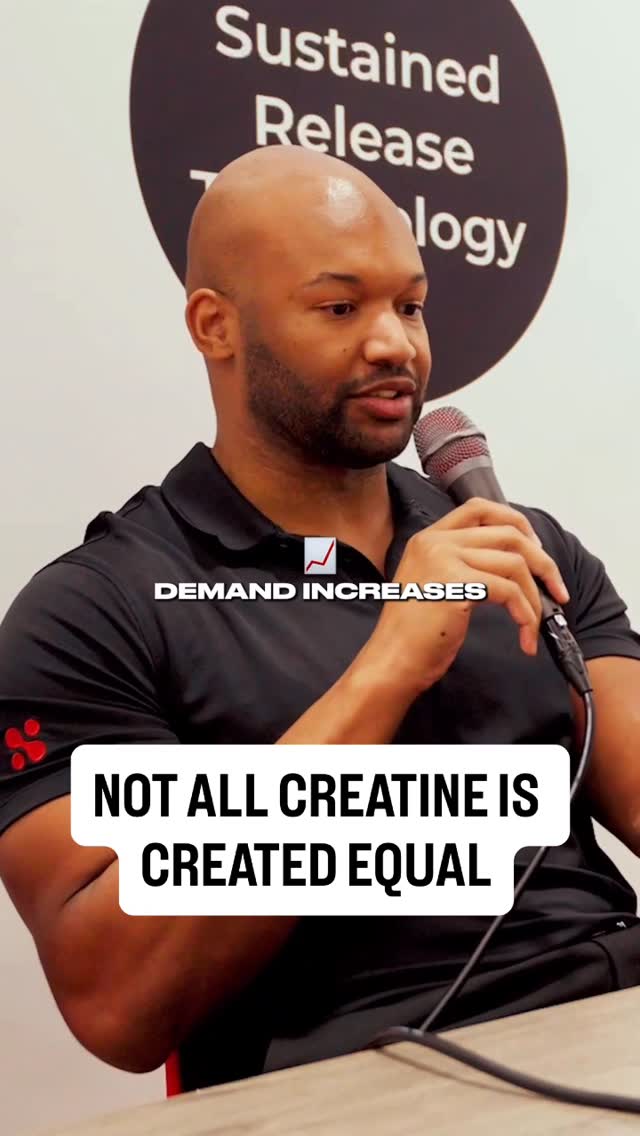 Not all creatine is created equal 