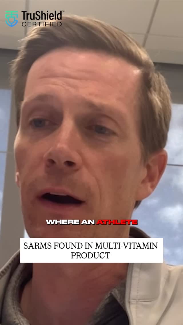 SARMS found in a multi-vitamin 
