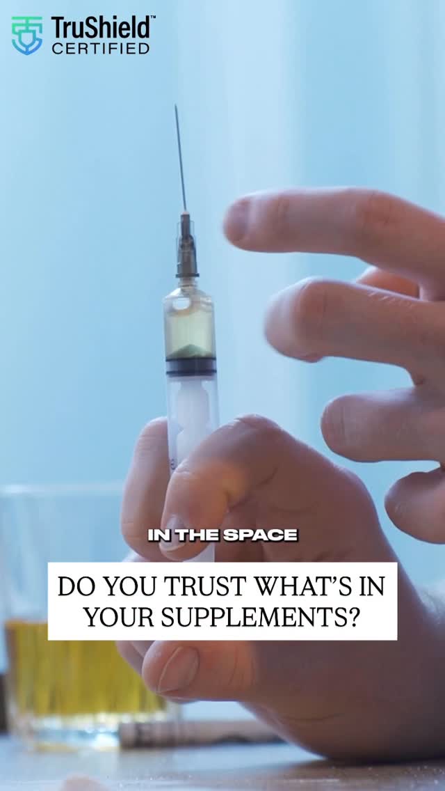 Do you trust what’s in your supplements?