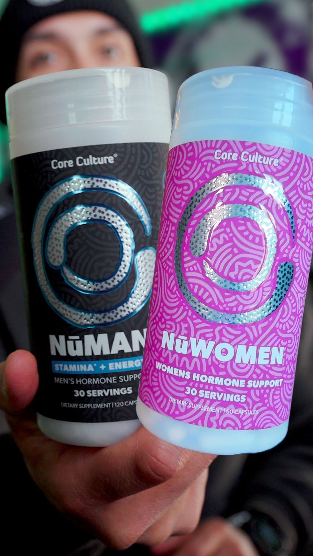 What you need to know about @we.are.core.culture hormonal support products for men and women 