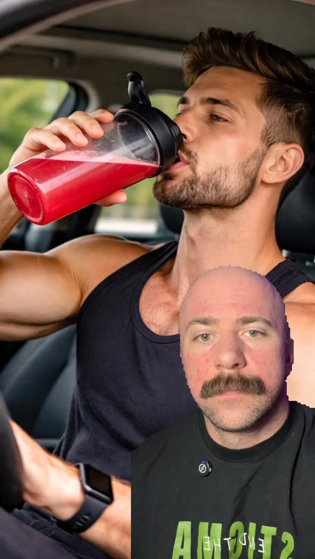 You’re not taking your pre workout correctly! Try this instead.