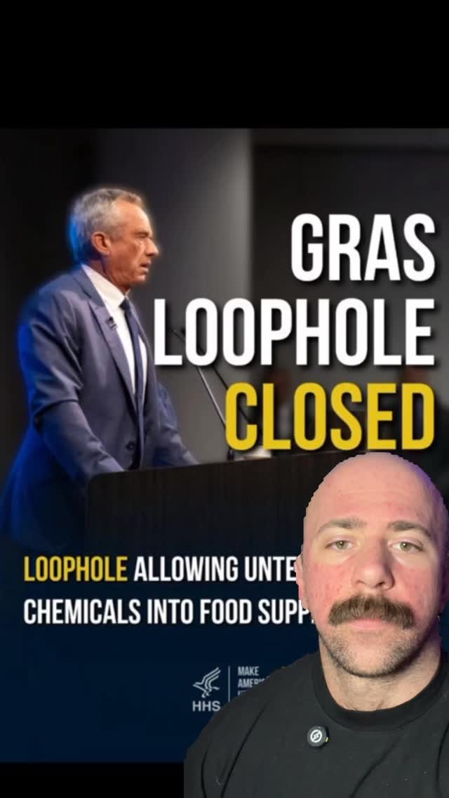 is RFK closing a dangerous loophole with American food products?