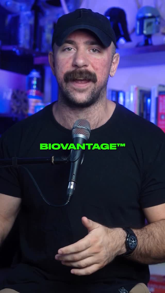 What would you stack BioVantage from @nnbnutrition with?